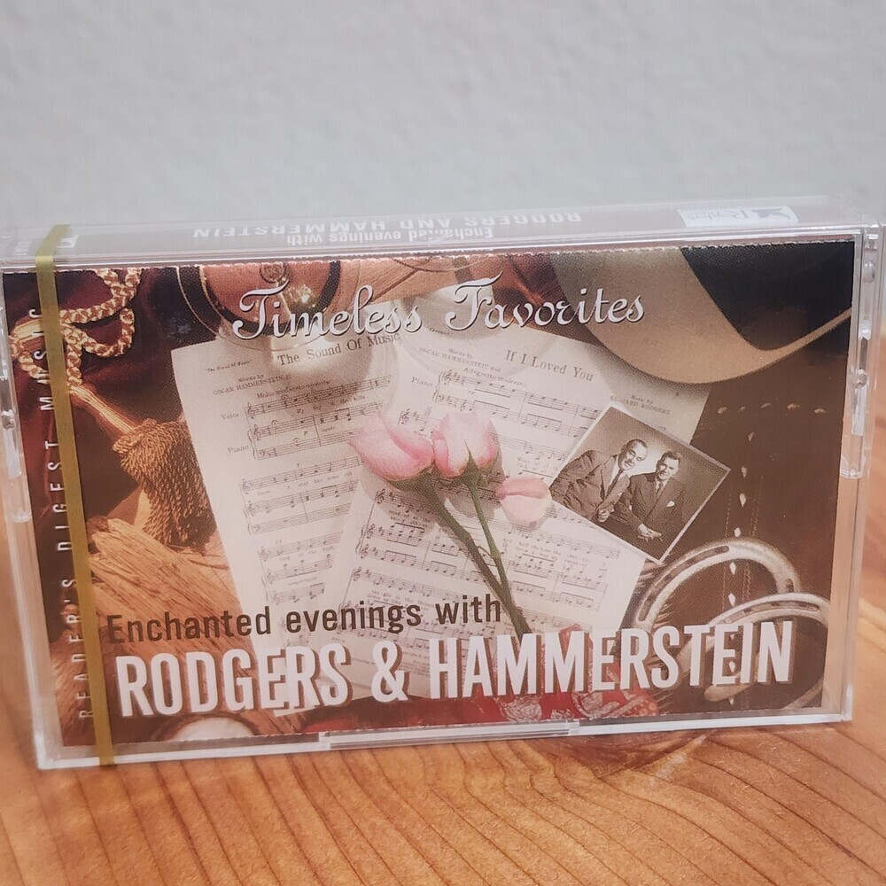 Rodgers & Hammerstein Cassette Tape Timeless Favorites Musicals 1997 AM